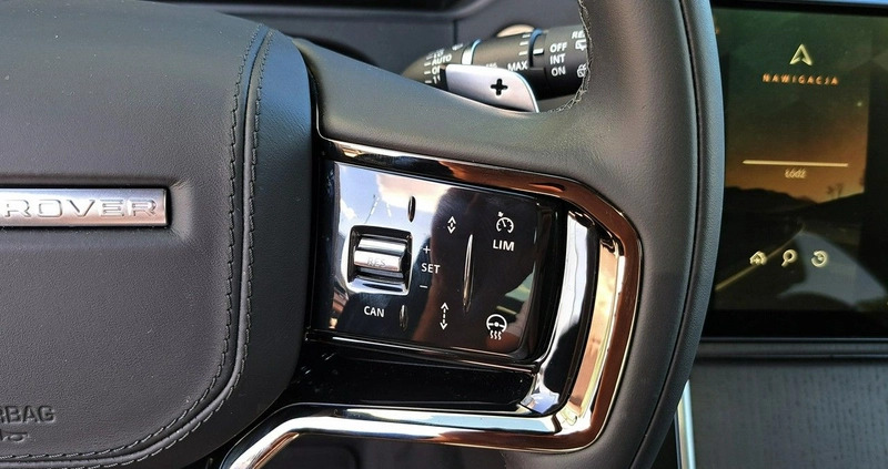 Land Rover Range Rover Velar cena 489000 przebieg: 9500, rok produkcji 2023 z Szczecinek małe 742